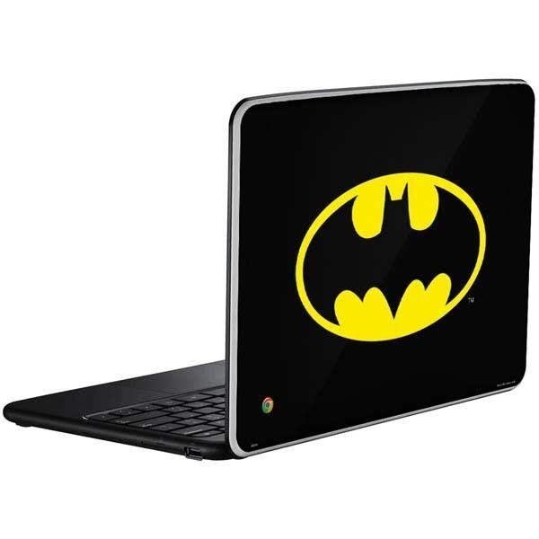 Samsung Chromebook Logo - Batman Official Logo Chromebook Skin | DC Comics
