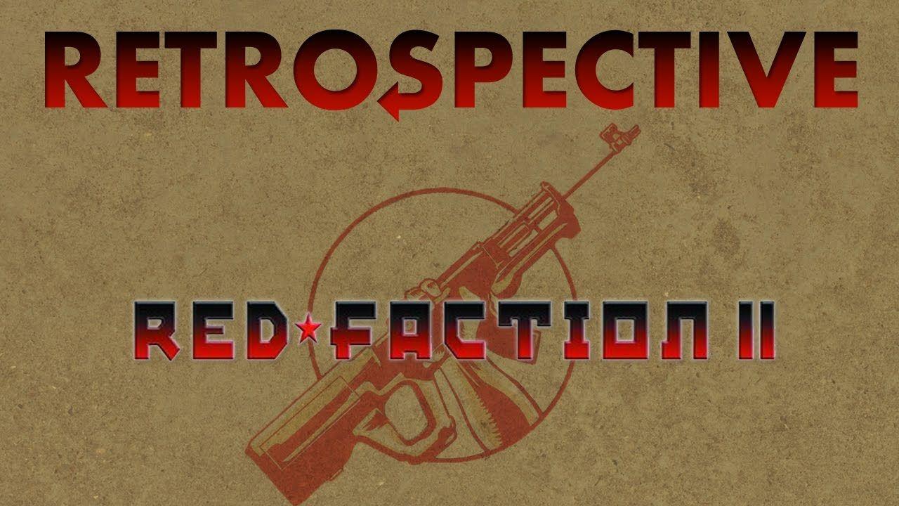 Red Faction 2 Logo - Red Faction 2 Retrospective - YouTube