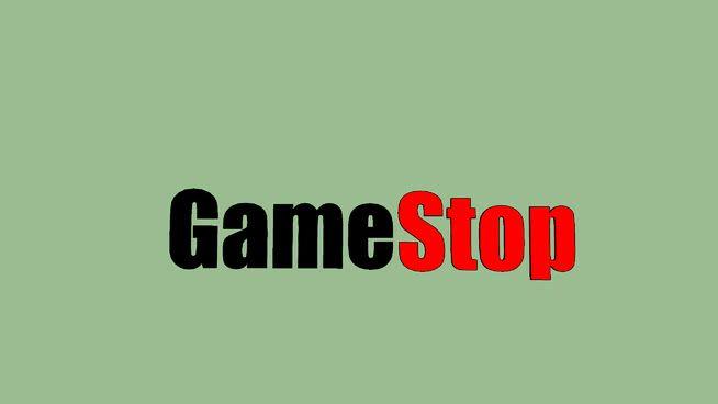 GameStop Logo - Gamestop Logo | 3D Warehouse