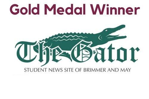 Gold and Green Gator Logo - Gator Wins Gold Medal