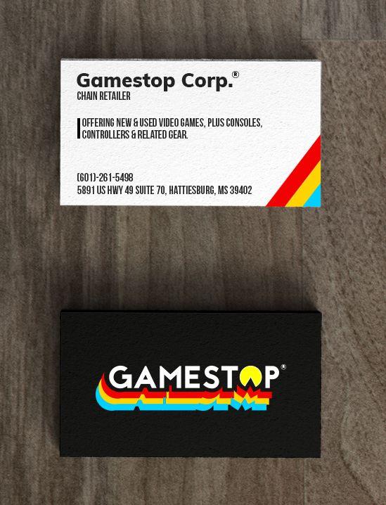 GameStop Logo - Gamestop Logo Re-Design on Behance