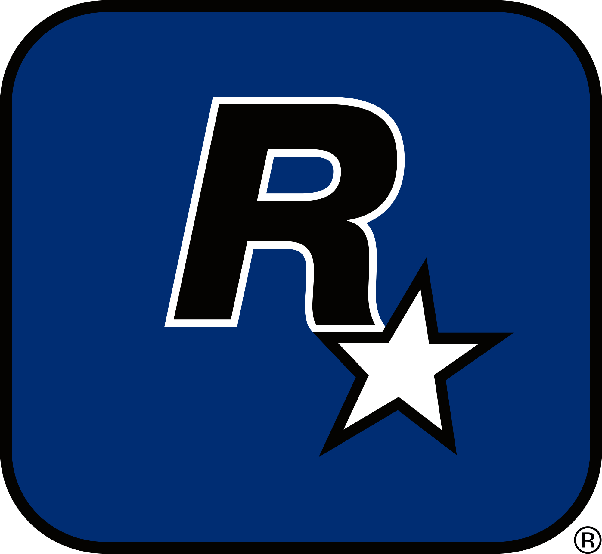 Rockstar Logo - File:Rockstar North Logo.svg - Wikimedia Commons