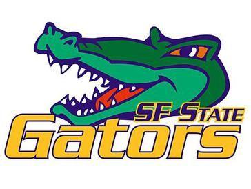 Gold and Green Gator Logo - San Francisco State Gators football