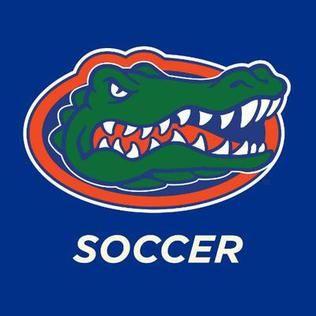 Gold and Green Gator Logo - Florida Gators women's soccer