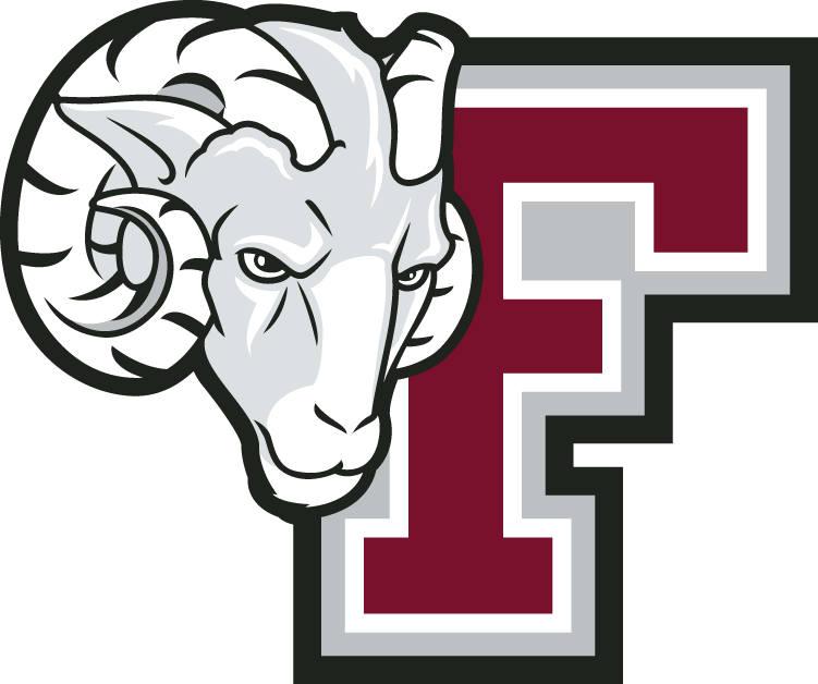 Block F Logo - Fordham Rams Primary Logo Division I (d H) (NCAA D H)