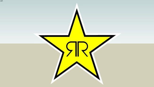 Rockstar Logo - Rockstar Logo | 3D Warehouse