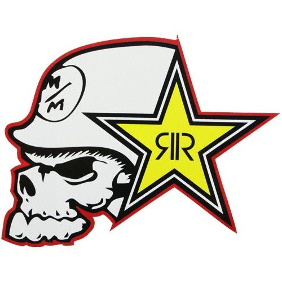 Rockstar Logo - Metal Mulisha Rockstar Logo free image