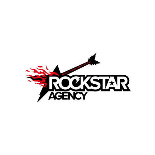 Rockstar Logo - Create a RockStar Logo For Our Agency Wanted. Logo