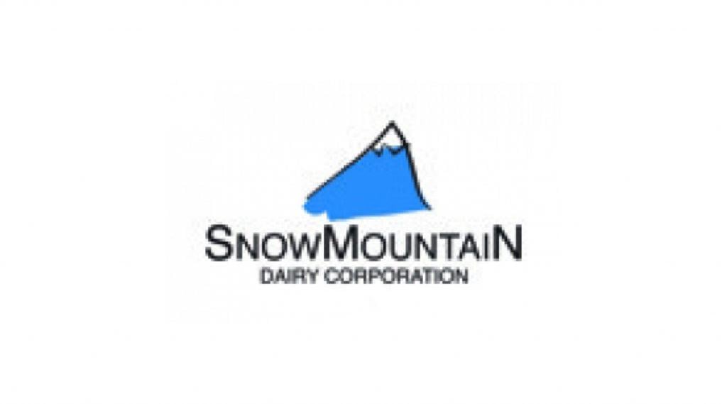 Snow Mountain Logo - Snow Mountain Dairy Corporation
