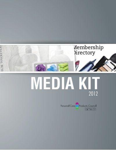 Personal Care Products Council Logo - 2012 Media Kit - Personal Care Products Council