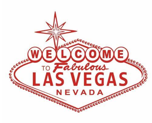 Welcome to Las Vegas Logo - Wall Sticker Welcome To Fabulous Las Vegas Wall Decals Vinyl ...
