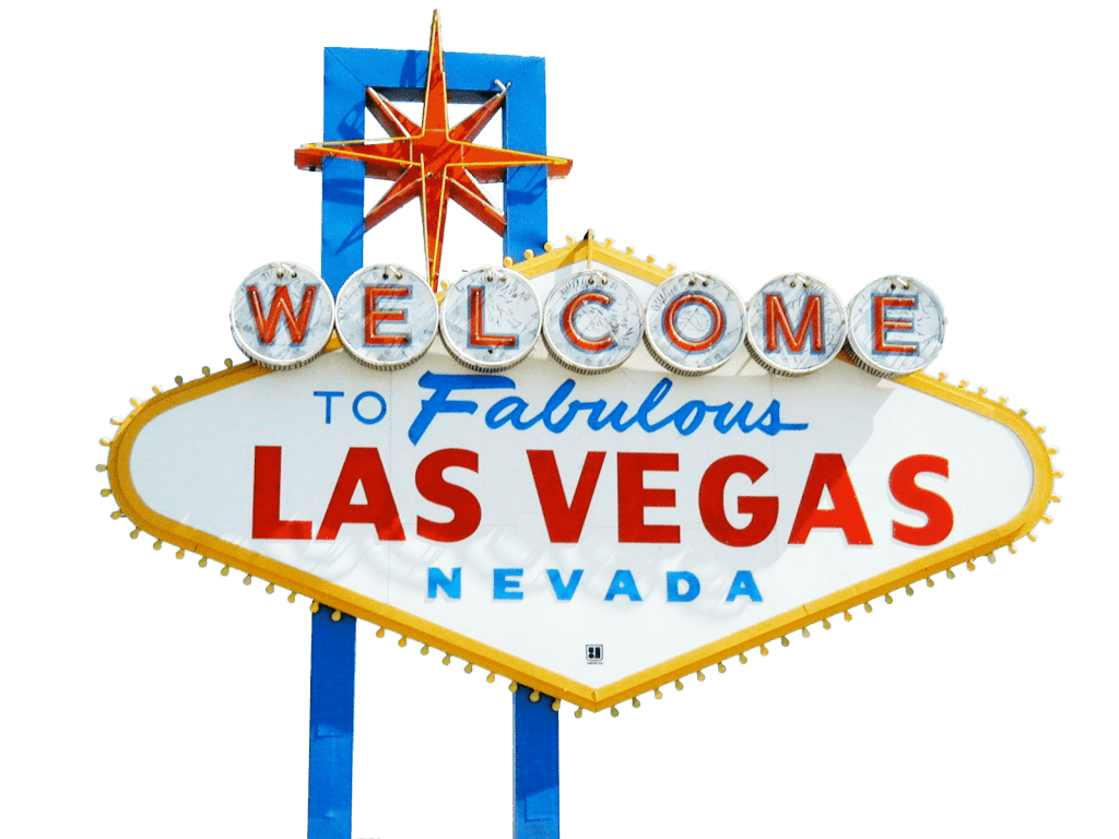 Welcome to Las Vegas Logo - Did You Know? 5 Facts about Las Vegas