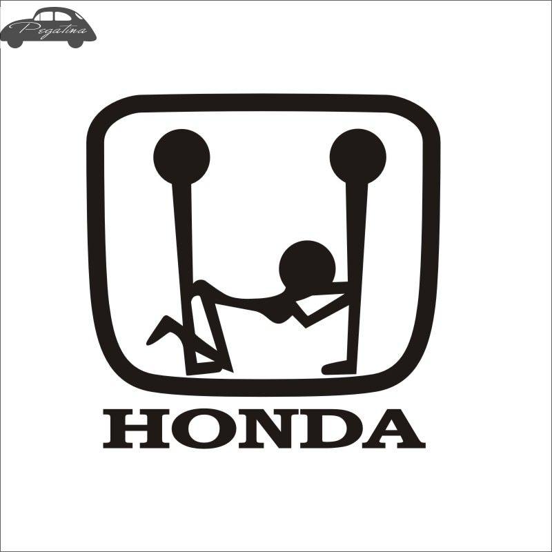 Sexy Honda Logo - Pegatina Sexy BLOWJOB 3P Logo Hon Decal Beauty Oral Sex Funny Car ...