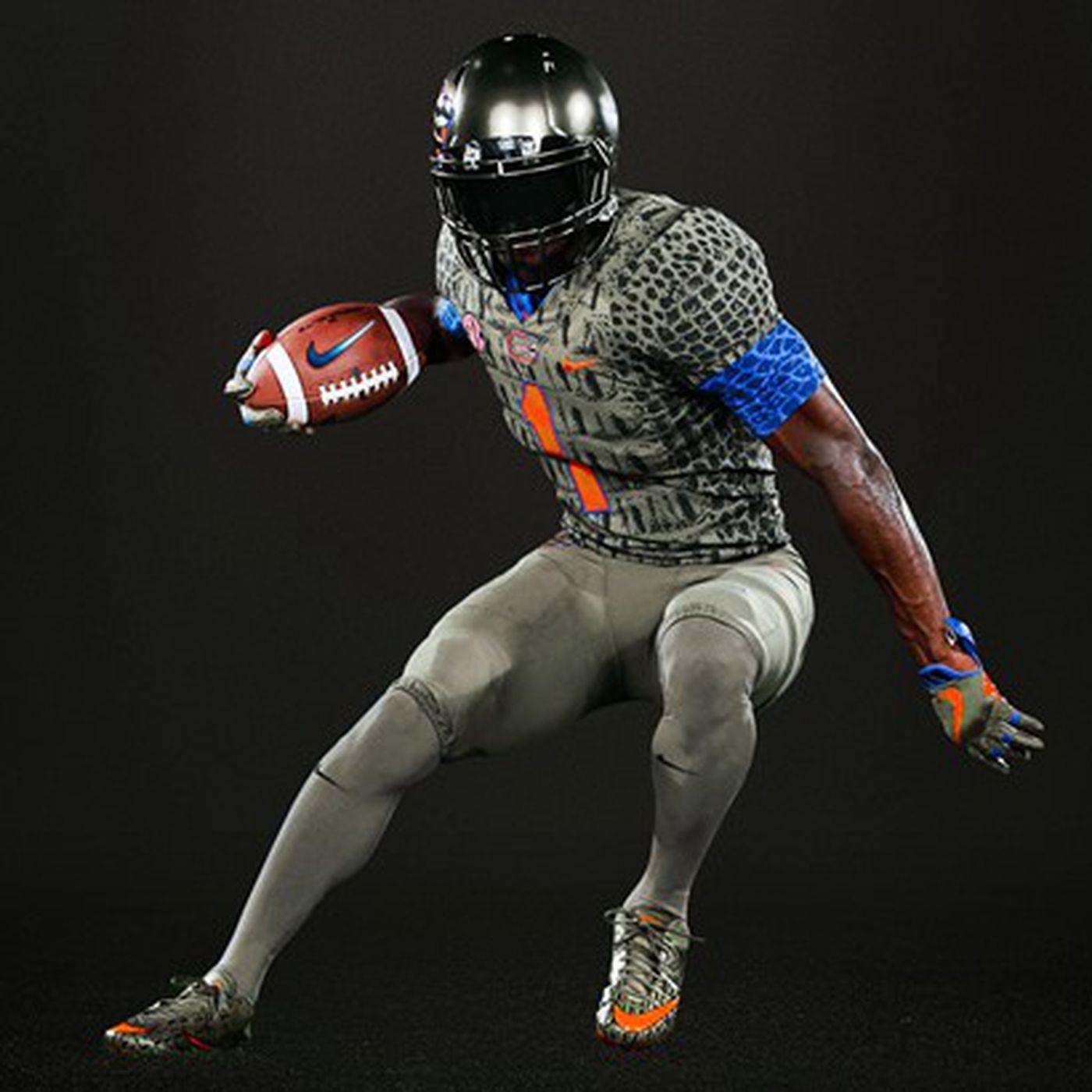 Gold and Green Gator Logo - Florida's alligator uniforms: 10 things to know about these ...