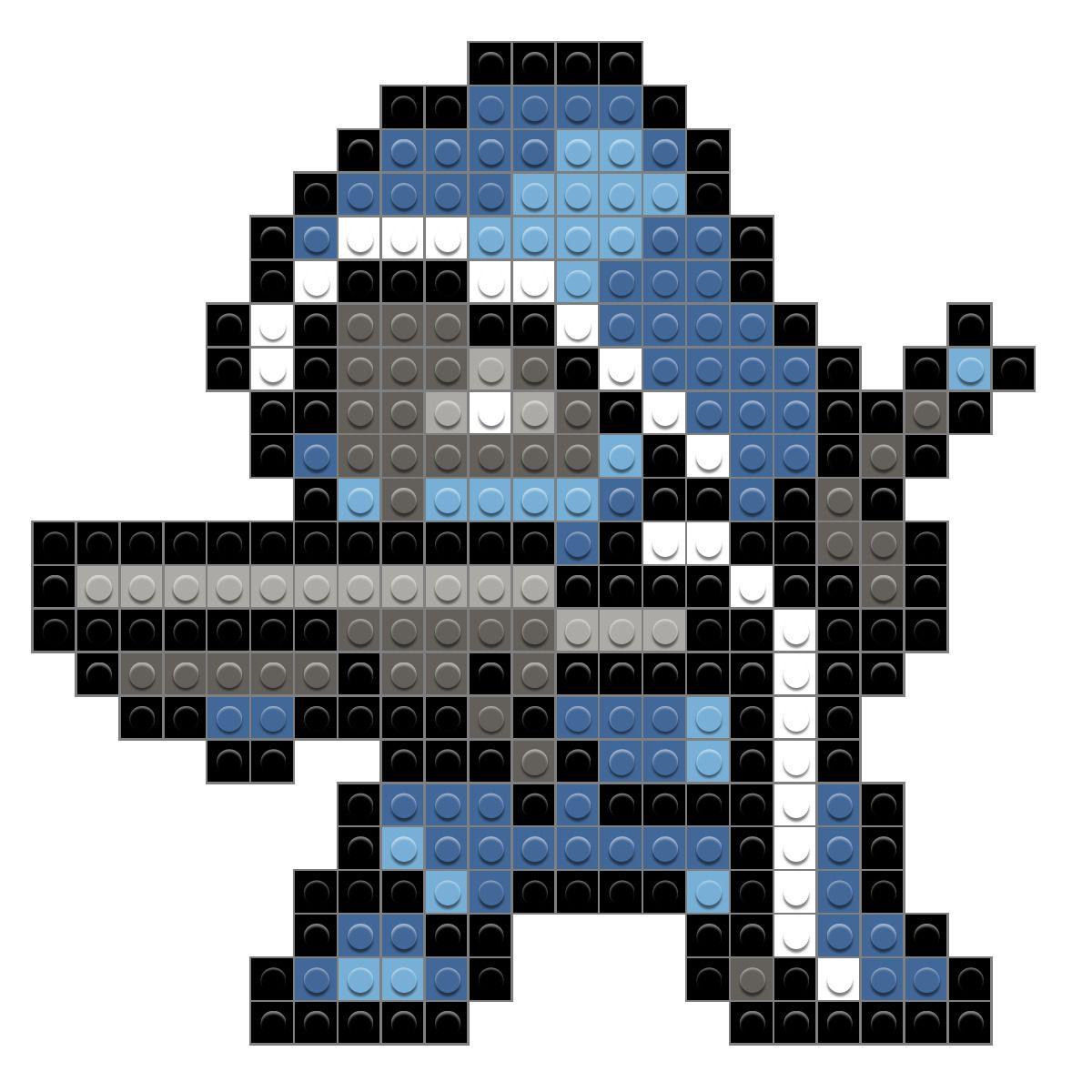 Pixel Destiny Logo - Pixel Destiny Hunter 2