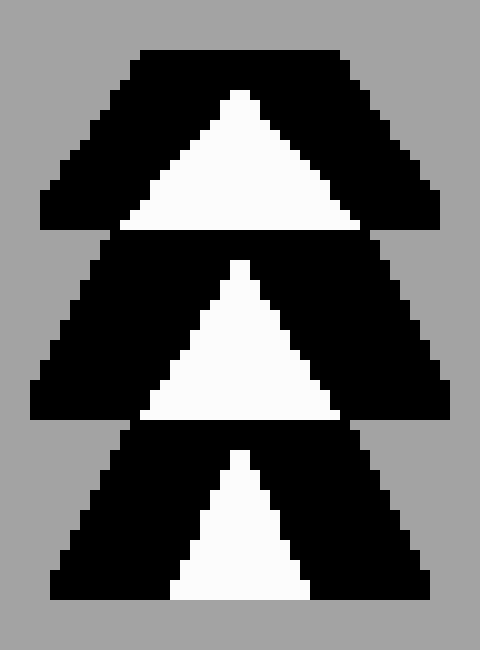 Pixel Destiny Logo - destiny hunter logo | Pixel Art Maker