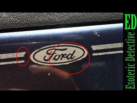 Old Ford Logo - Mandela Effect. Possible real world residue of the old Ford logo