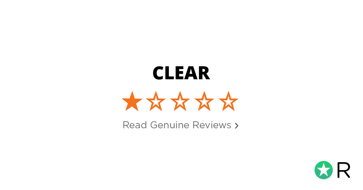 Clear Me Logo - CLEAR Reviews - Read Reviews on Clearme.com Before You Buy | clearme.com