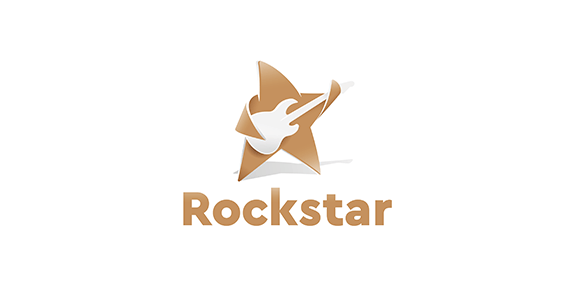 Rockstar Logo - Rockstar | LogoMoose - Logo Inspiration