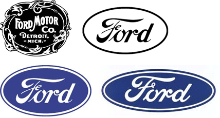 New Ford Logo - Brand New: April Fools: Can Ford Afford a Redesign?