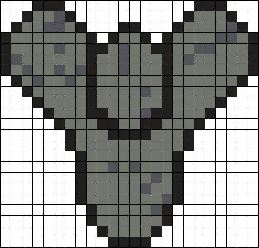 Pixel Destiny Logo - destiny logo perler bead hama beads pattern | Perler | Pinterest ...