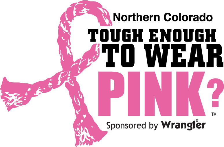 Wear Pink Logo - Northern Colorado Tough Enough To Wear Pink