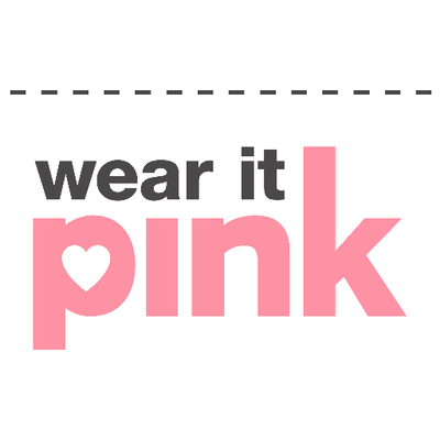 Wear Pink Logo - wear it pink