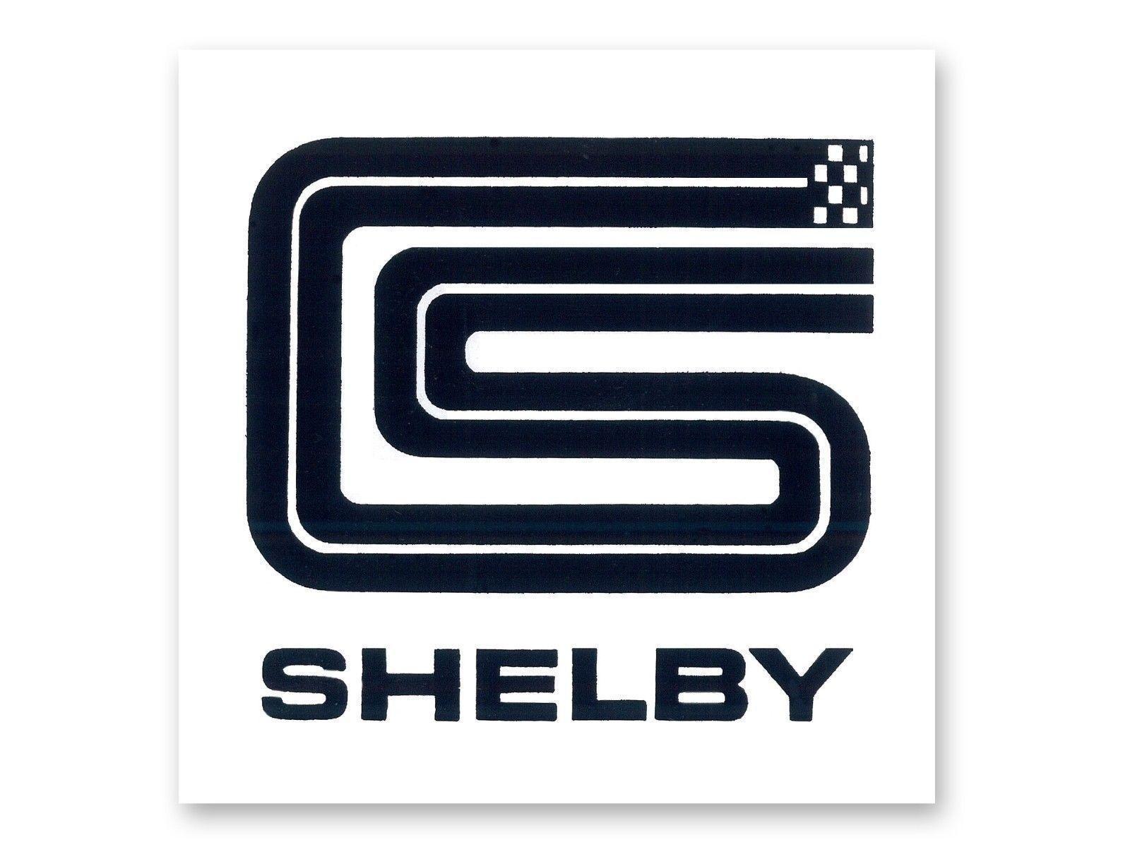 Shelby Logo - ANY YEAR Shelby Cobra Ford Mustang CS Carroll Shelby