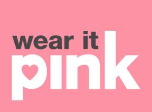 Wear Pink Logo - Wear It Pink