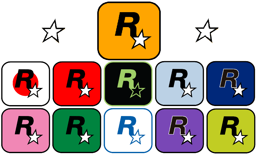 Rockstar Logo - Rockstar Logo | GTA Myths Wiki | FANDOM powered by Wikia