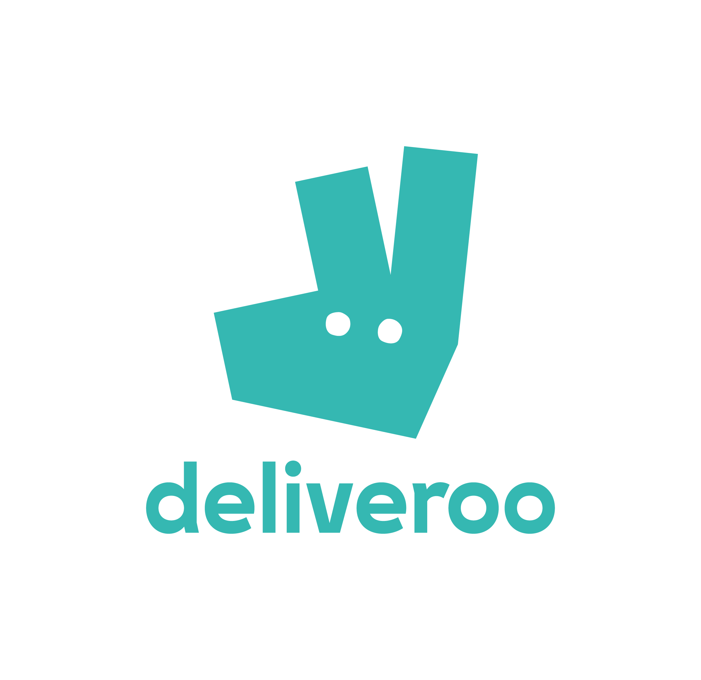 Teal Logo - Deliveroo unveils new kangaroo as part of rebrand – Design Week