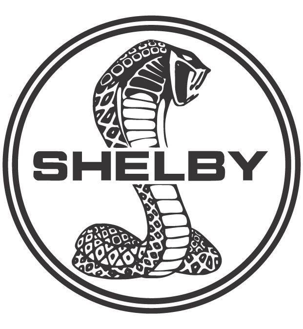 White Shelby Logo - Pin by T FUEL on CARROLL SHELBY | Cars, Mustang, Ford