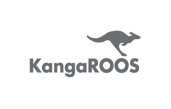 With a Blue Kangaroo Company Logo - Svajonių studijos Australijoje. Osvaldas Vagelis. Kangaroos and ...