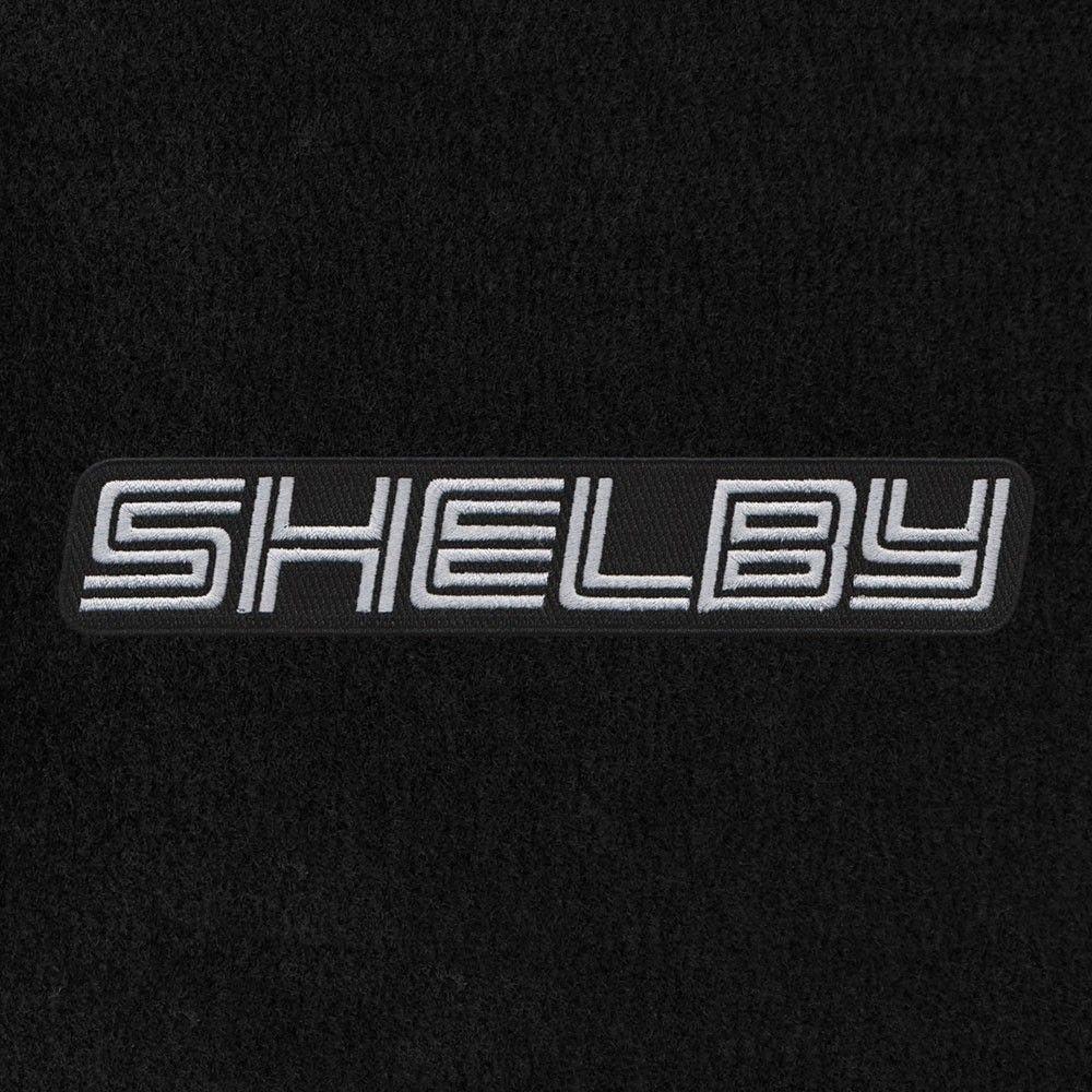 Shelby Logo - Lloyd Mats S1174701 Mustang Plush Floor Mats With Shelby Logo 2015 2019