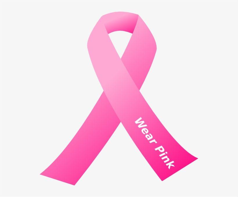 Wear Pink Logo - Pink Cancer Ribbon Logo Cancer Ribbon Wear Pink