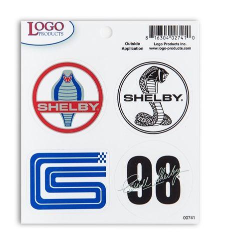 Shelby Logo - Shelby Logo Decals