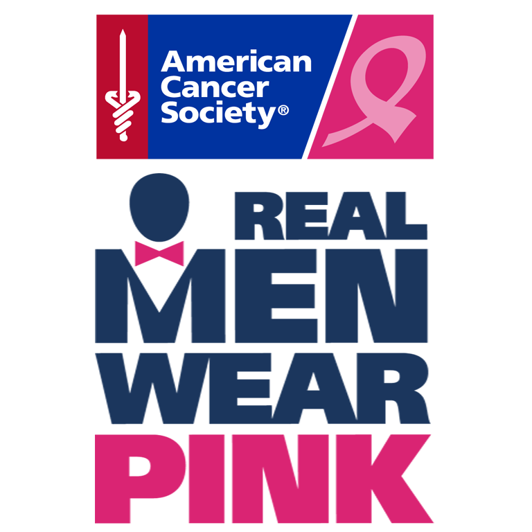 Wear Pink Logo - Matt Bochman's Cancer Awareness & Support -Real Men Wear Pink