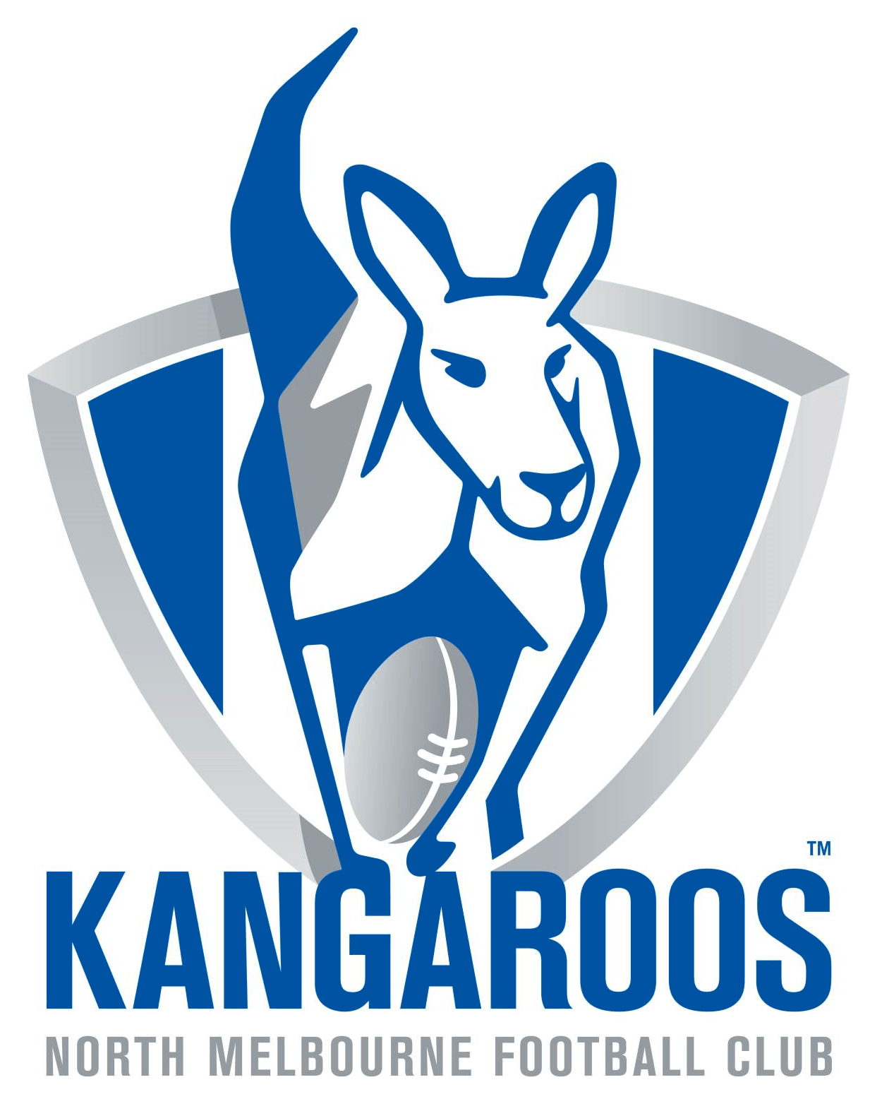 What Company Has a Kangaroo as Their Logo - North Melb FC Upgrades Logo To Furious Alpha Roo After Years Of Fan