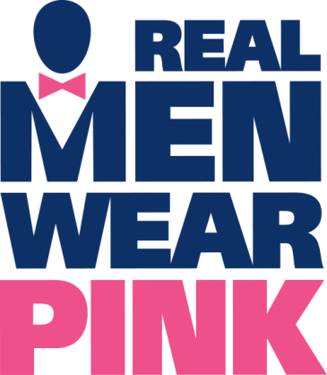 Wear Pink Logo - Real Men Wear Pink Rev, Inc