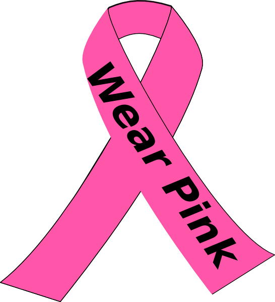 Wear Pink Logo - October 19