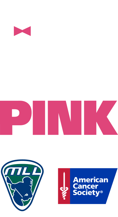 Wear Pink Logo - Major League Lacrosse Real Men Wear Pink Challenge