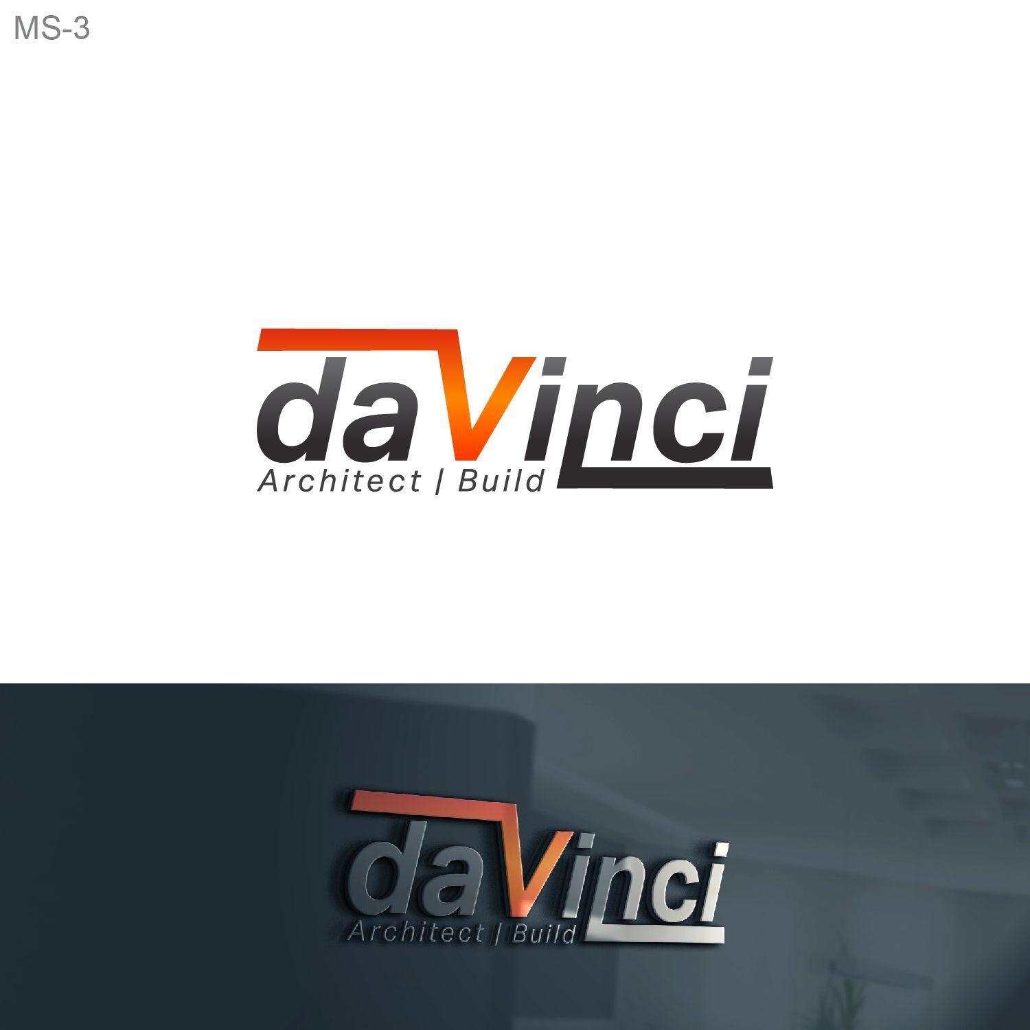 Old MS Logo - Elegant, Playful Logo Design for da Vinci with the words Architect + ...