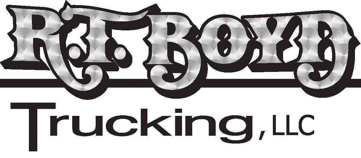 Cool Old Company Logo - R. T. Boyd Trucking
