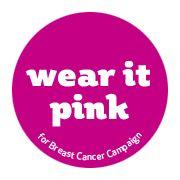 Wear Pink Logo - wear it pink 2014 - CareerVision