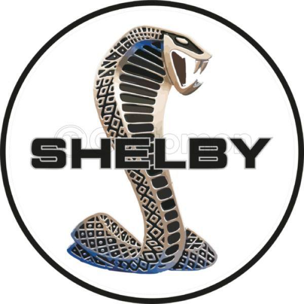 Shelby Logo - Mustang Shelby Cobra Logo Apron