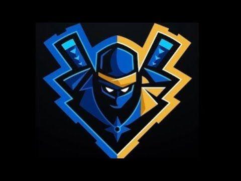 Ninja Fortnite Logo - Ninja Logo Fortnite Tekenen⛏✏ - YouTube