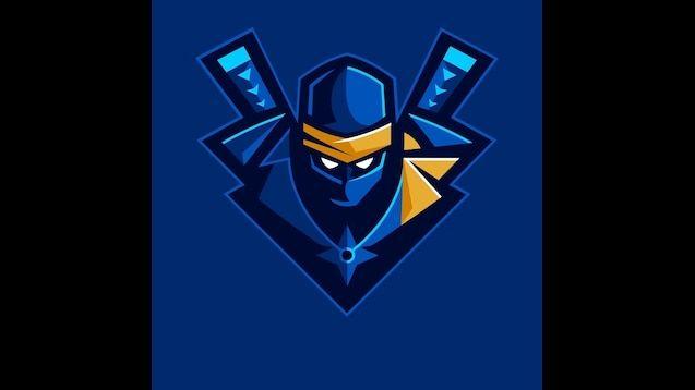 Ninja Fortnite Logo - Steam Workshop - Ninja Fortnite Twitch