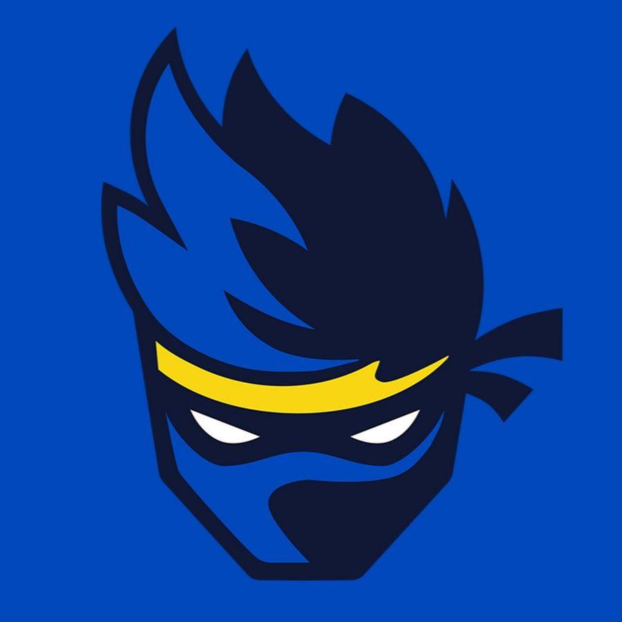 Ninja Fortnite Logo - Ninja - YouTube