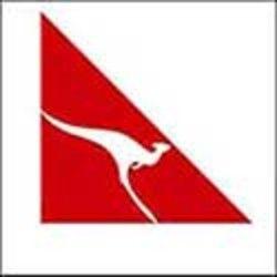 Who Has with a Red Triangle Kangaroo Logo - Red and white kangaroo Logos