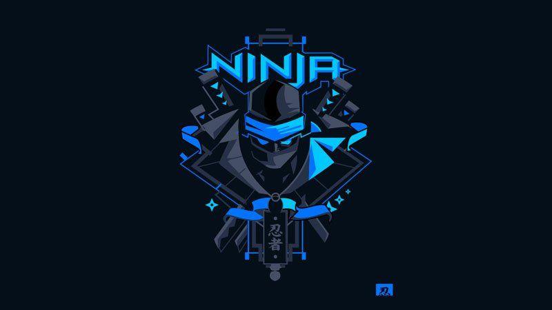 Ninja Fortnite Logo - E3: Watch NINJA And MARSHMELLO Play FORTNITE BATTLE ROYALE
